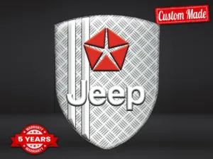 Jeep Auto Abzeichen Embleme Resilient Max Athletisch Chic
